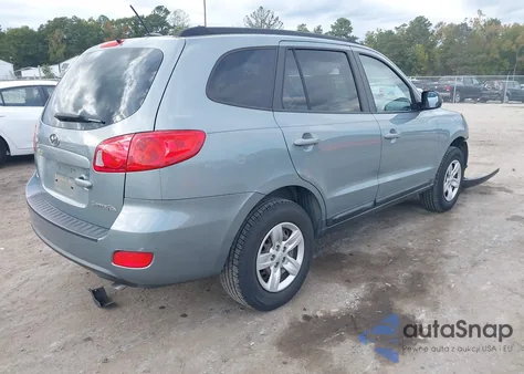 2009 Hyundai Santa Fe Gls from USA, damaged, VIN 5NMSG13D69H270761
